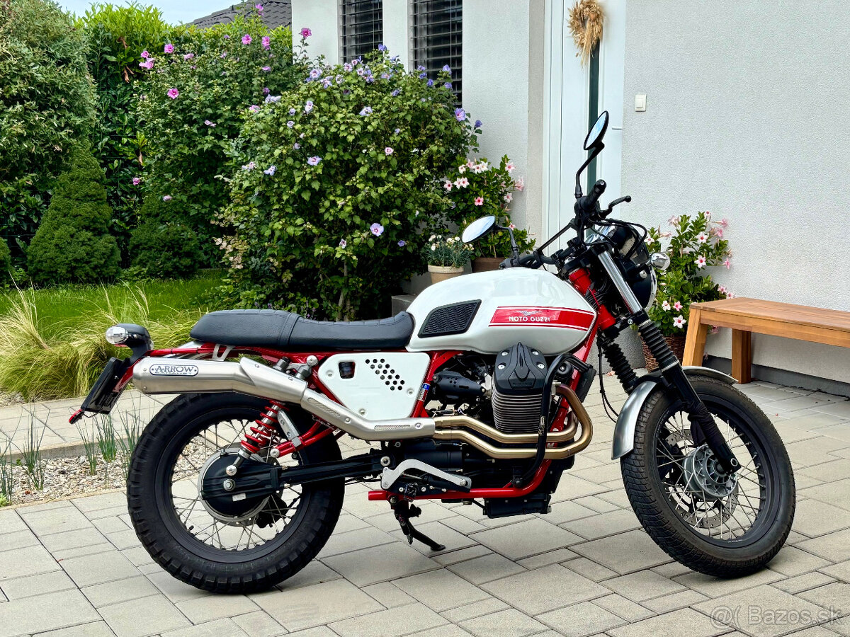 Moto Guzzi V7 II Stornello - Znížená cena - 7
