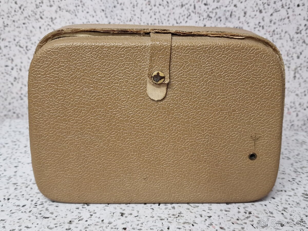 Tesla T 2800 B-2 / Radio Mír ☆ starožitné kabelkové radio - 7