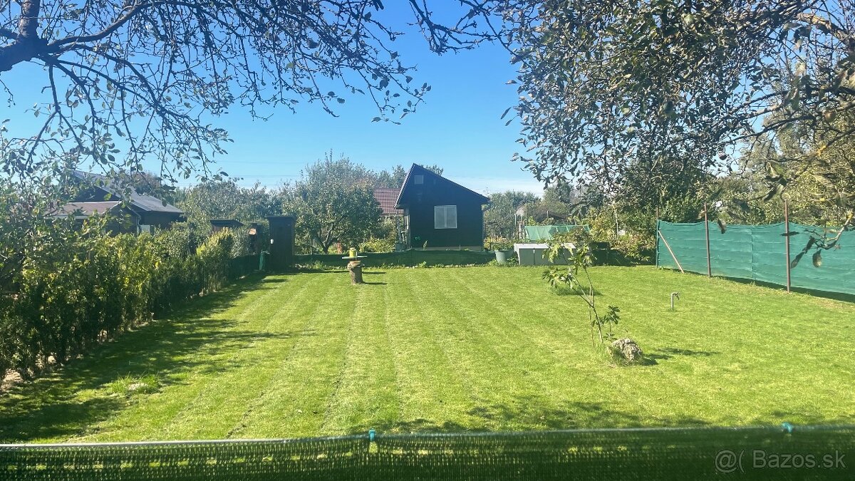 Zahrada v ZO Sĺňava (Drahovská Hať) PIEŠŤANY - 400m2 - 7