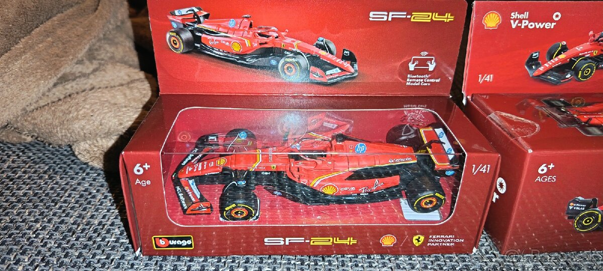 Shell Ferrari modely - 7
