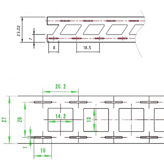 Predám Ocelový pásik,poniklovaný pre bodové zváračky - 7