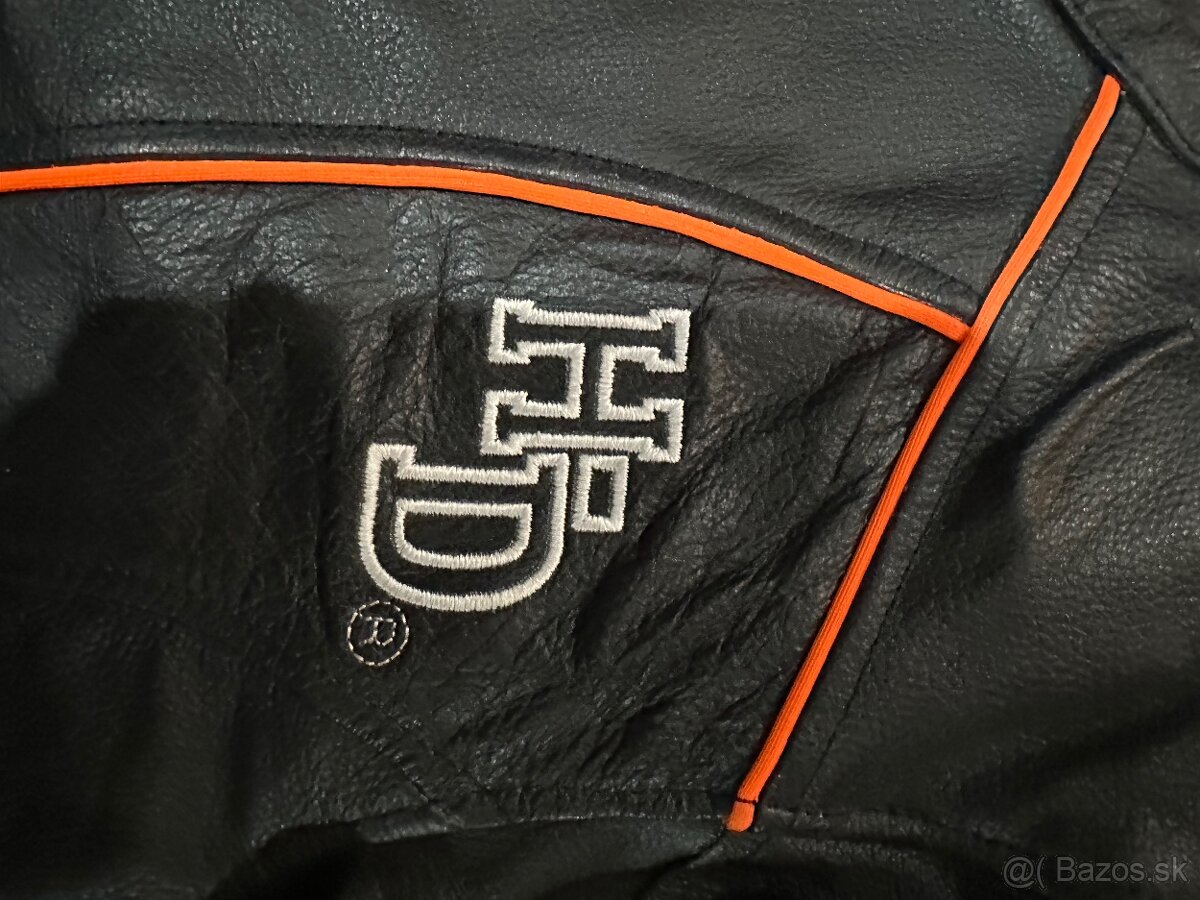 Harley Davidson dámska kožená bunda XL - 7