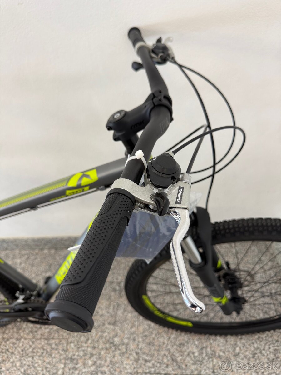 Kenzel Shade 29", bicykel unisex, 19“, METALLIC-GREEN - 7