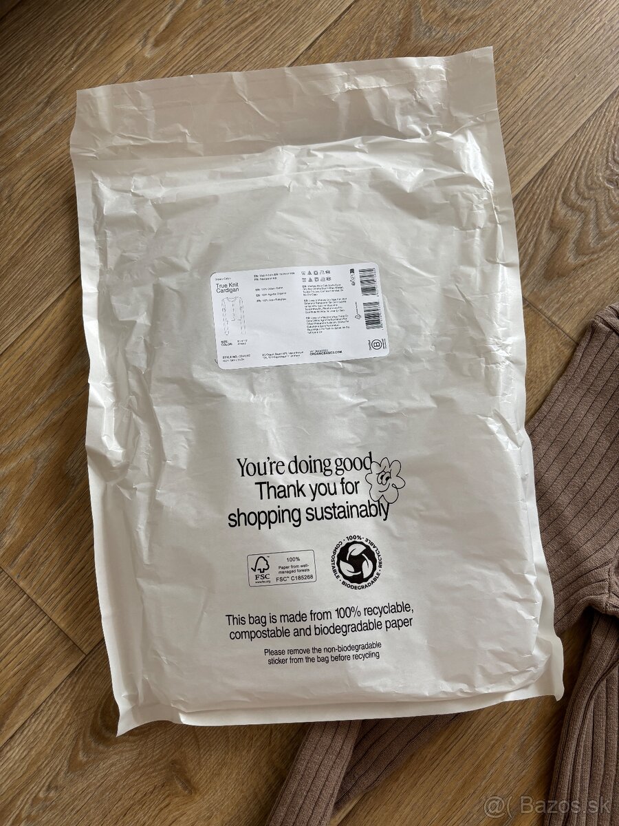 Top z organickej bavlny - 7