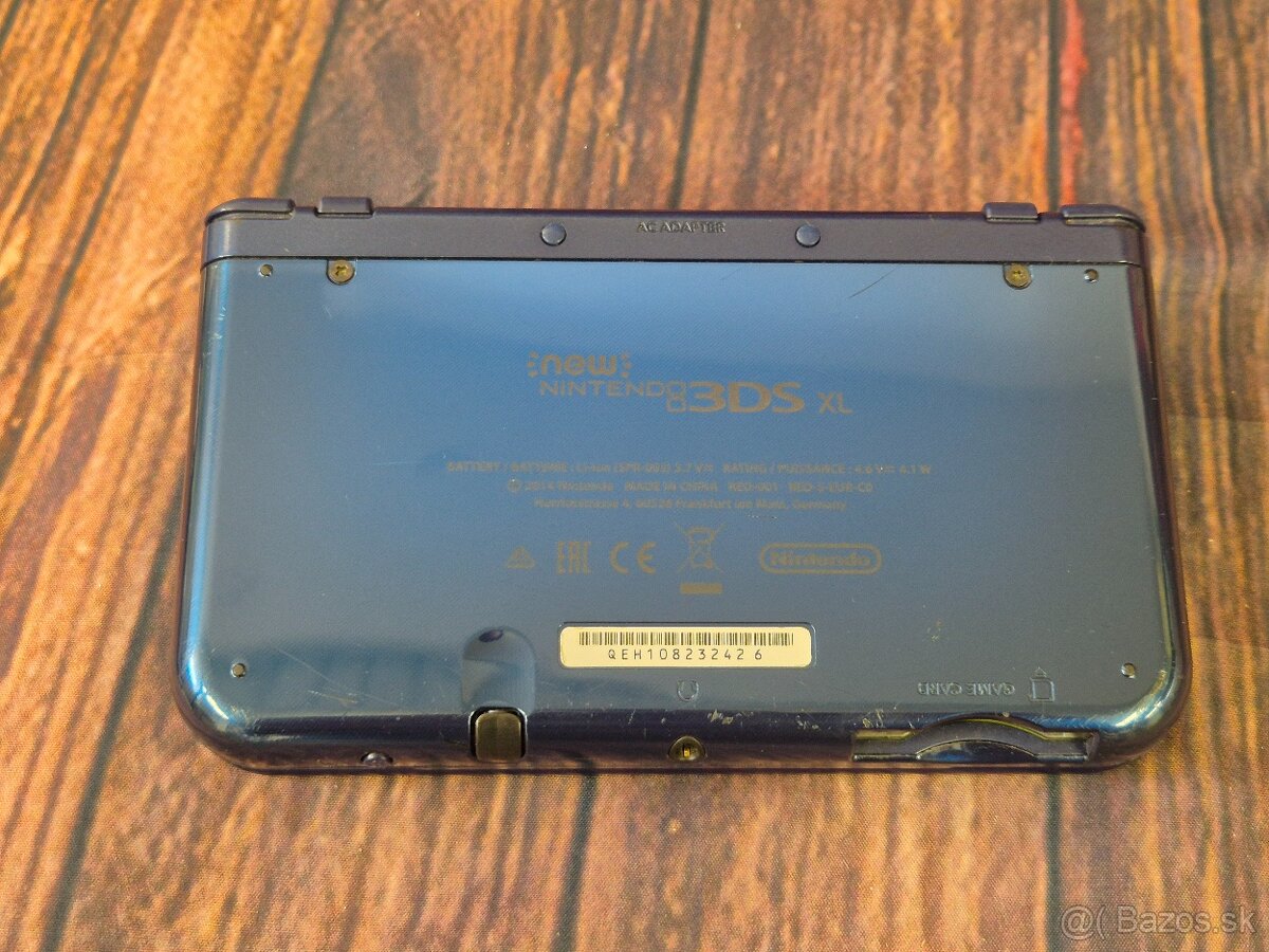 Nintendo New 3DS XL modré, Mario a Sonic Olympic Games - 7