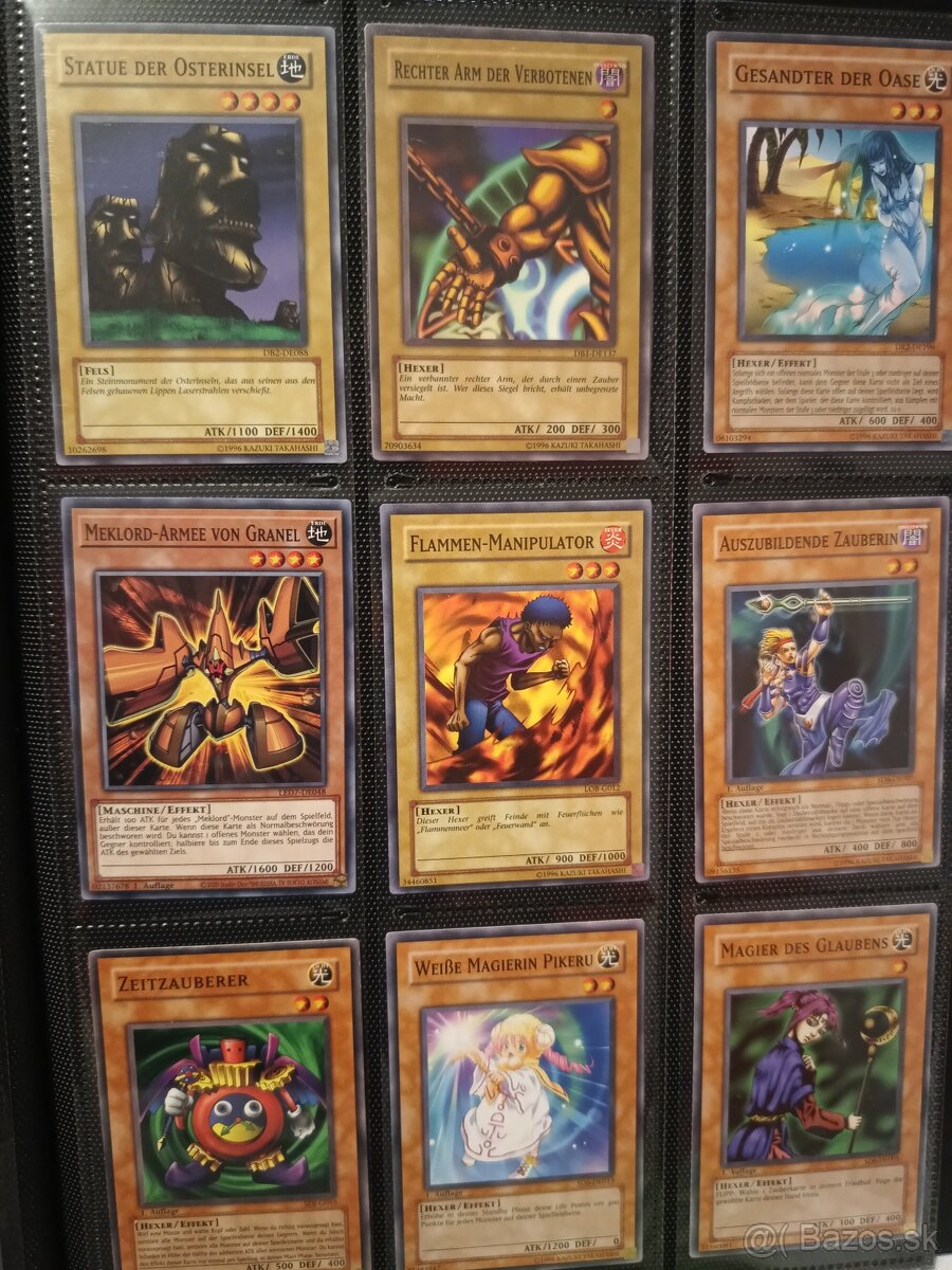 Yu-gi-oh karty +celý Album - 7