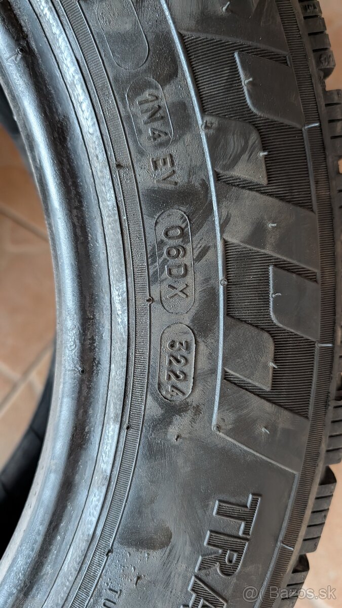 205/65 r16c zimné Kleber - 7