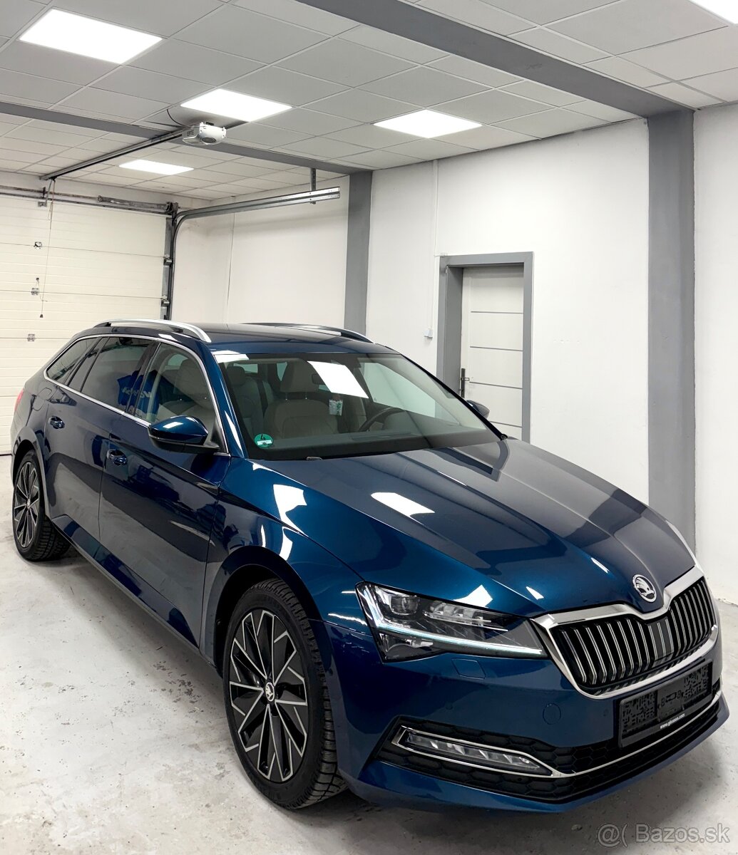 Skoda Superb Premium 2.0TDI 147 Kw Matrix/Webasto/360kamera - 7