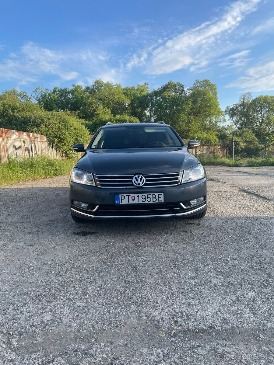 Volkswagen Passat variant 4motion 125kW automat 2.0TDI - 7