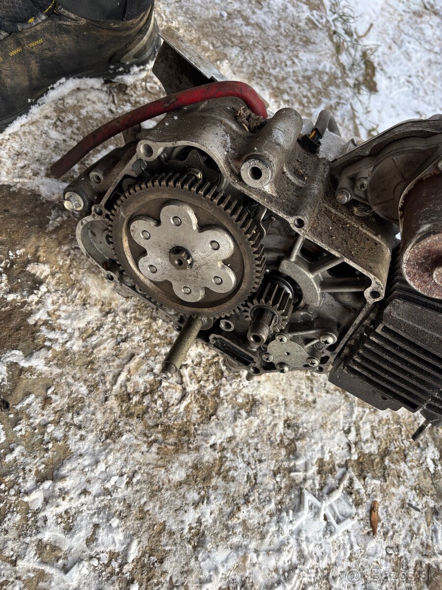 Štvorkolka atv 110 motor ☑️ - 7