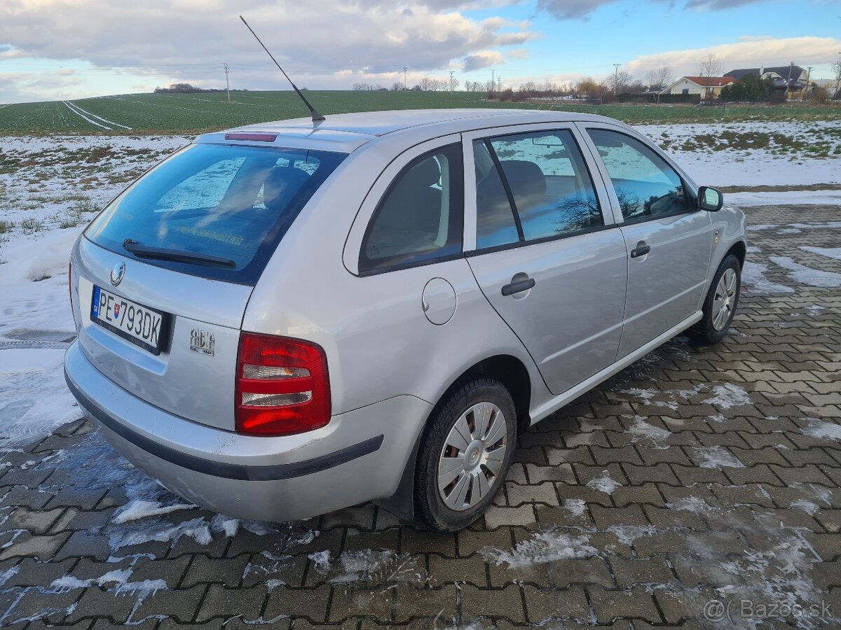 Škoda Fabia 1,4MPi Combi - 7