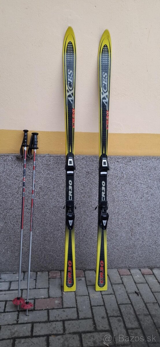 pánske lyže + lyžiarky - 7