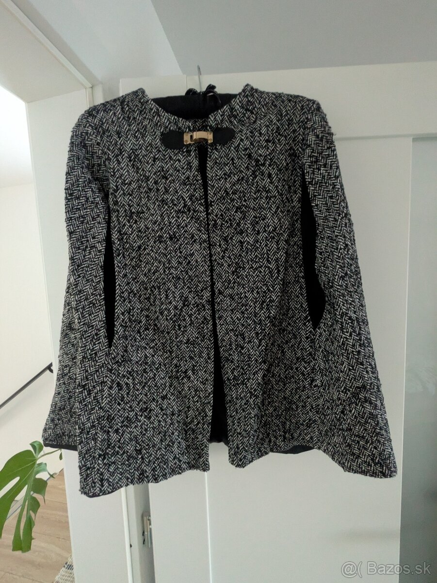 Kabátové pončo - 7