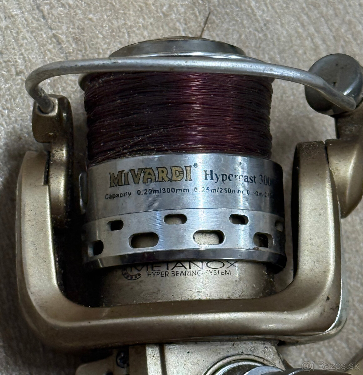 Rybárske prúty (udice) s navijákmi - 7