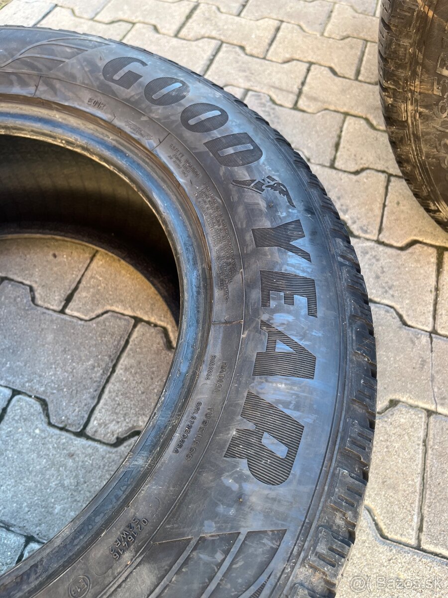 265/65R17 Good Year letne - 7