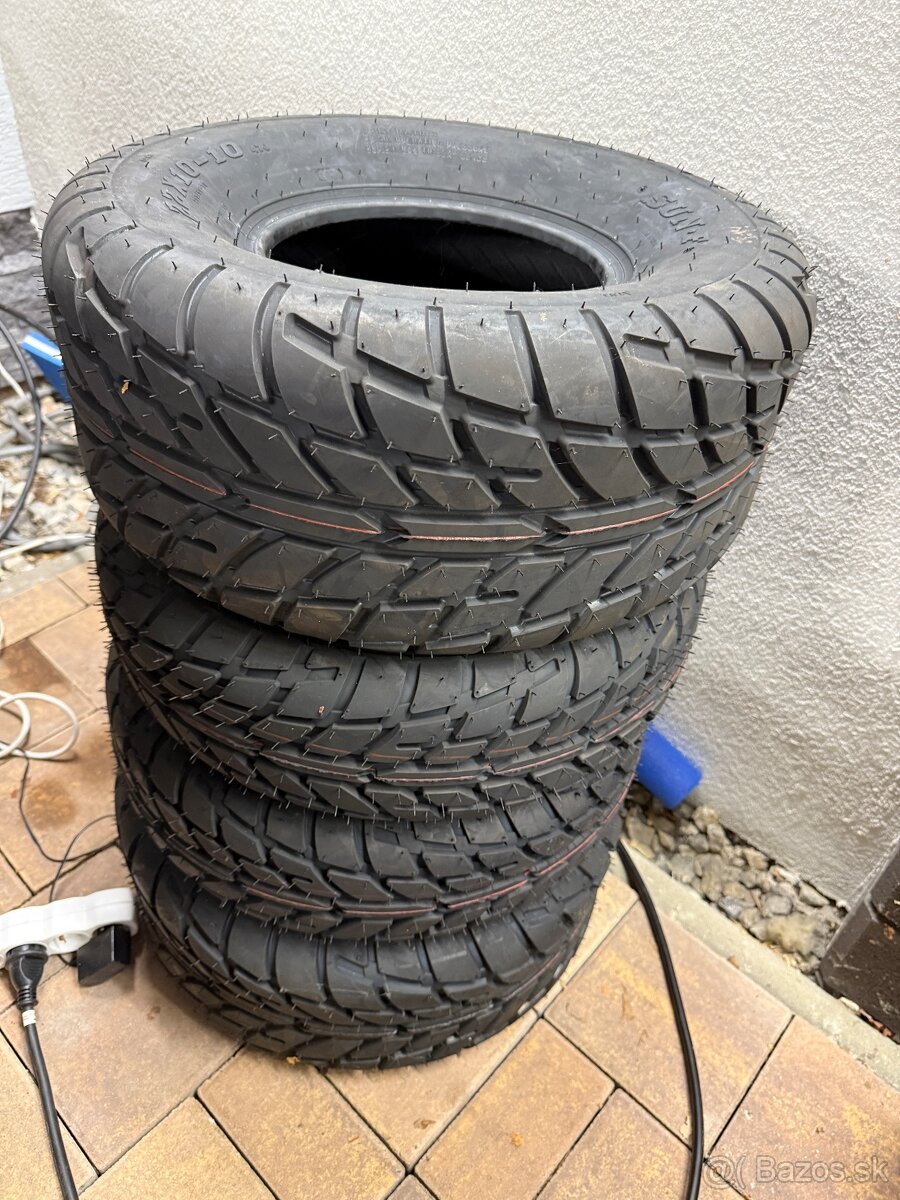 Stvorkolka Loncin Xwolf 300i - 7