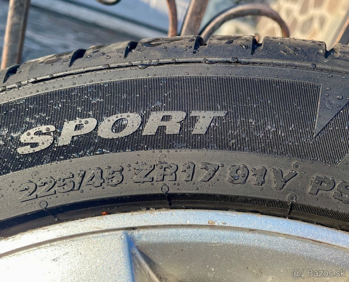 5x112 R17 škoda Vw seat Audi - 7