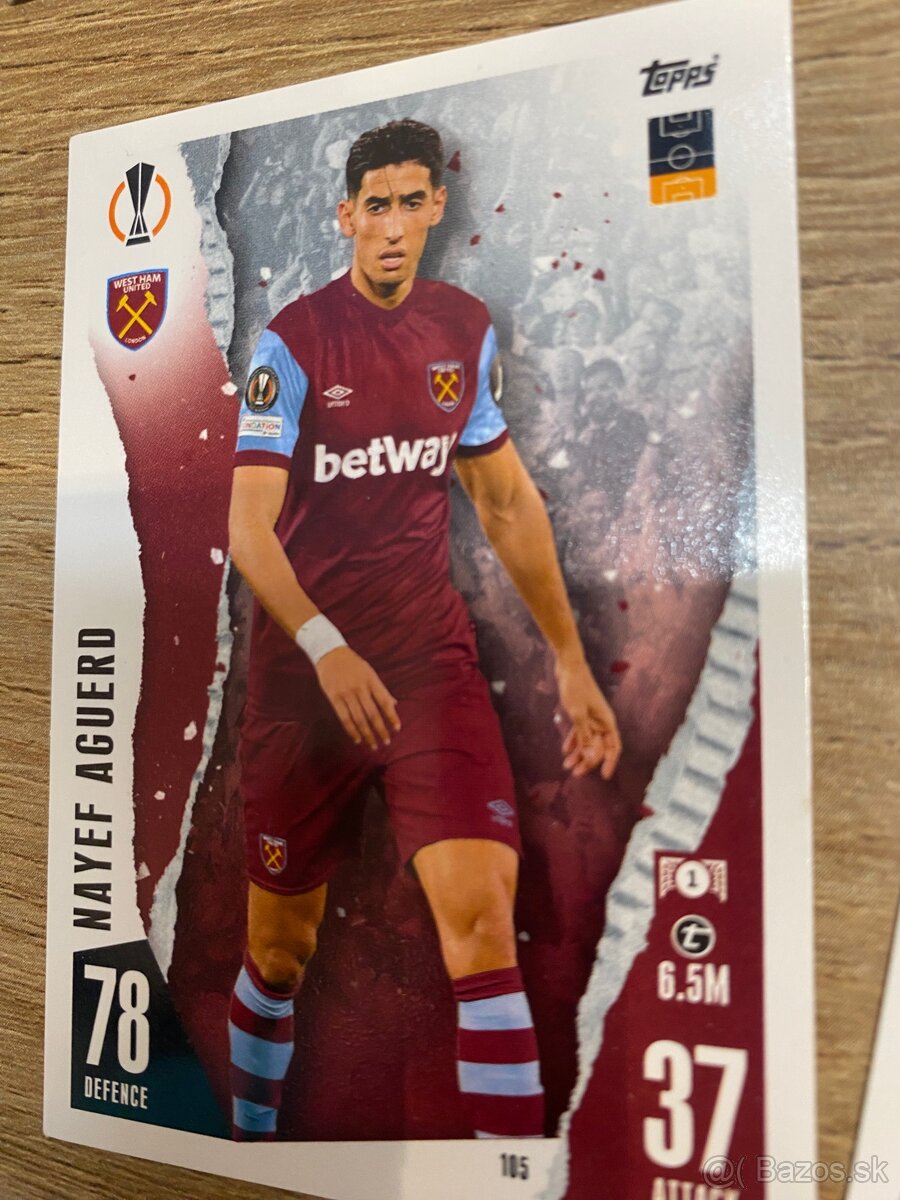 Futbalové kartičky - 7