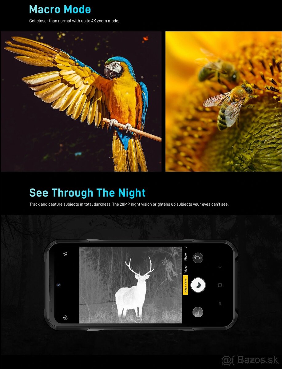 Doogee v20 - IP 68/69 - 7