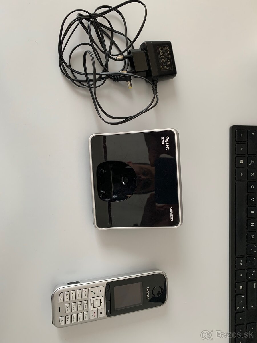 Predám telefón bezdrôtový Siemens Gigaset S790 - 7