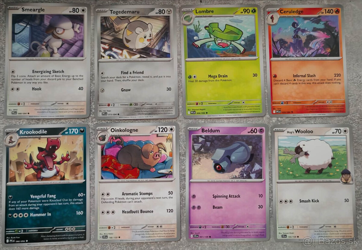 Pokemon Karty Mix - 7