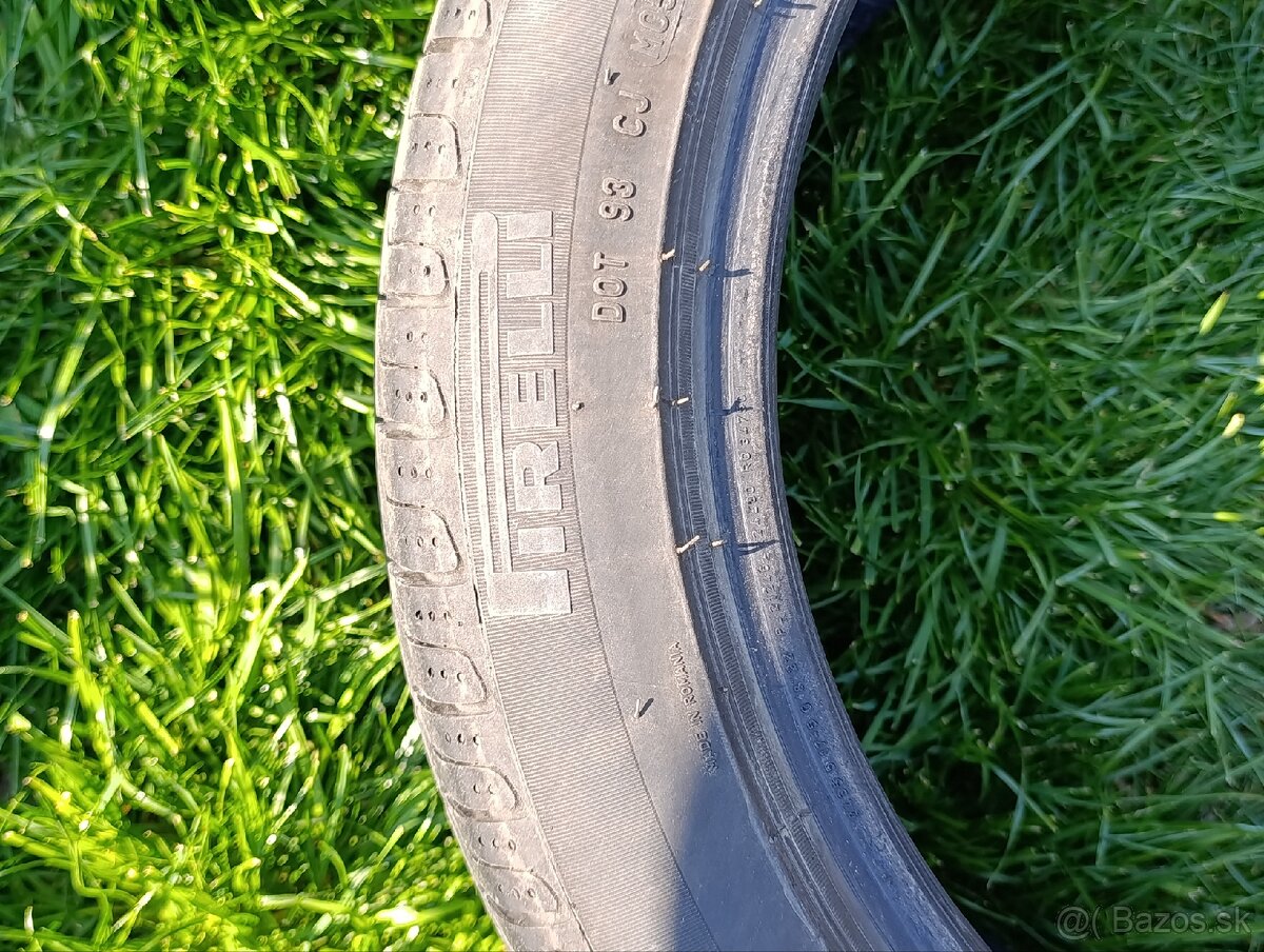 Pneumatiky Pirelli runflat r17 - 7
