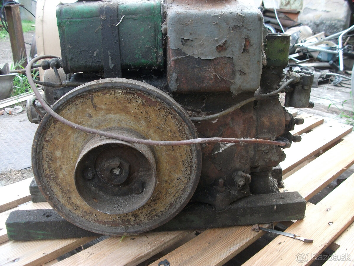 sbírka kompletních stabilních motorů - 7