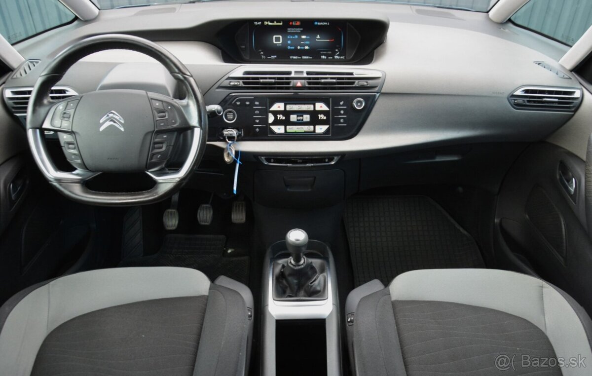 Citroen C4 Picasso 1.6 HDi, SR voz - 7