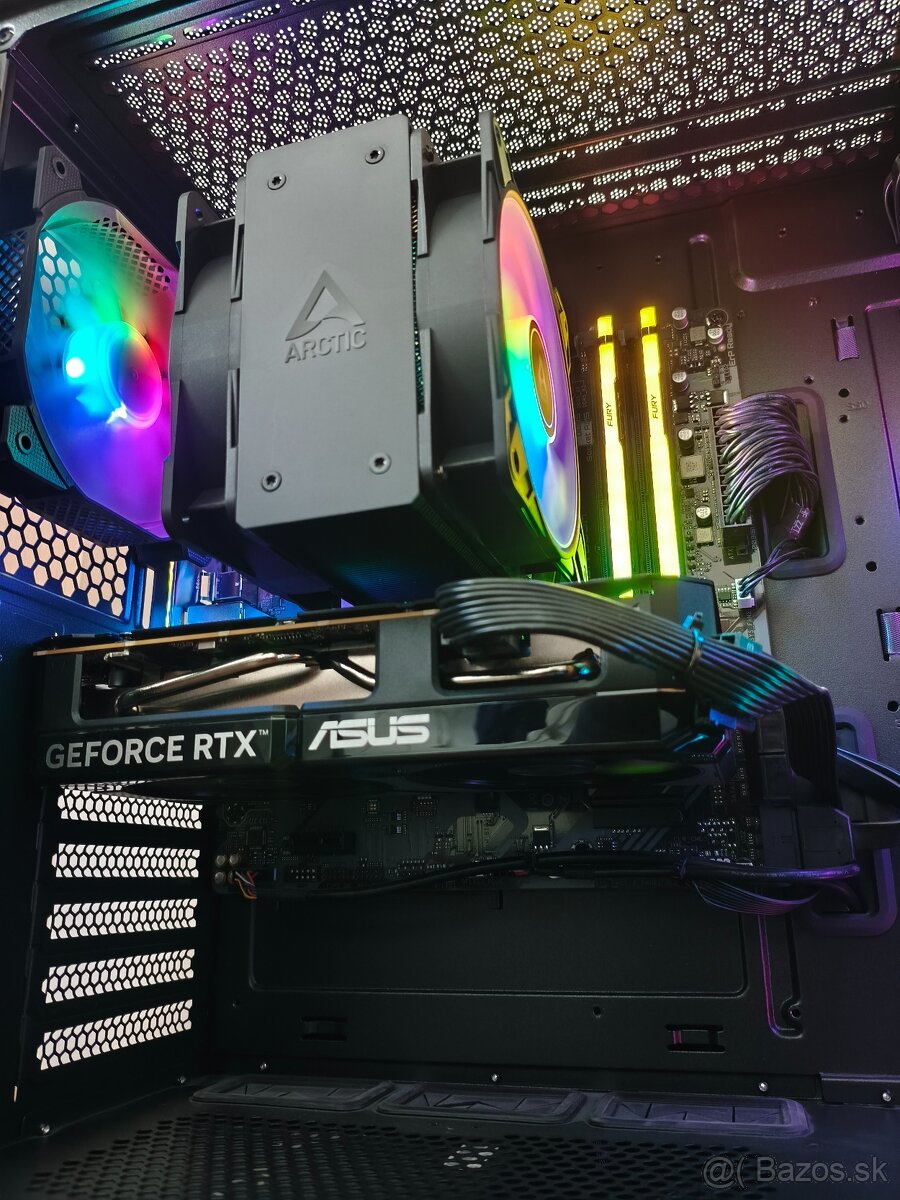 Ryzen 7700x + rtx 5060 8gb - 32GB DDR5 - 7