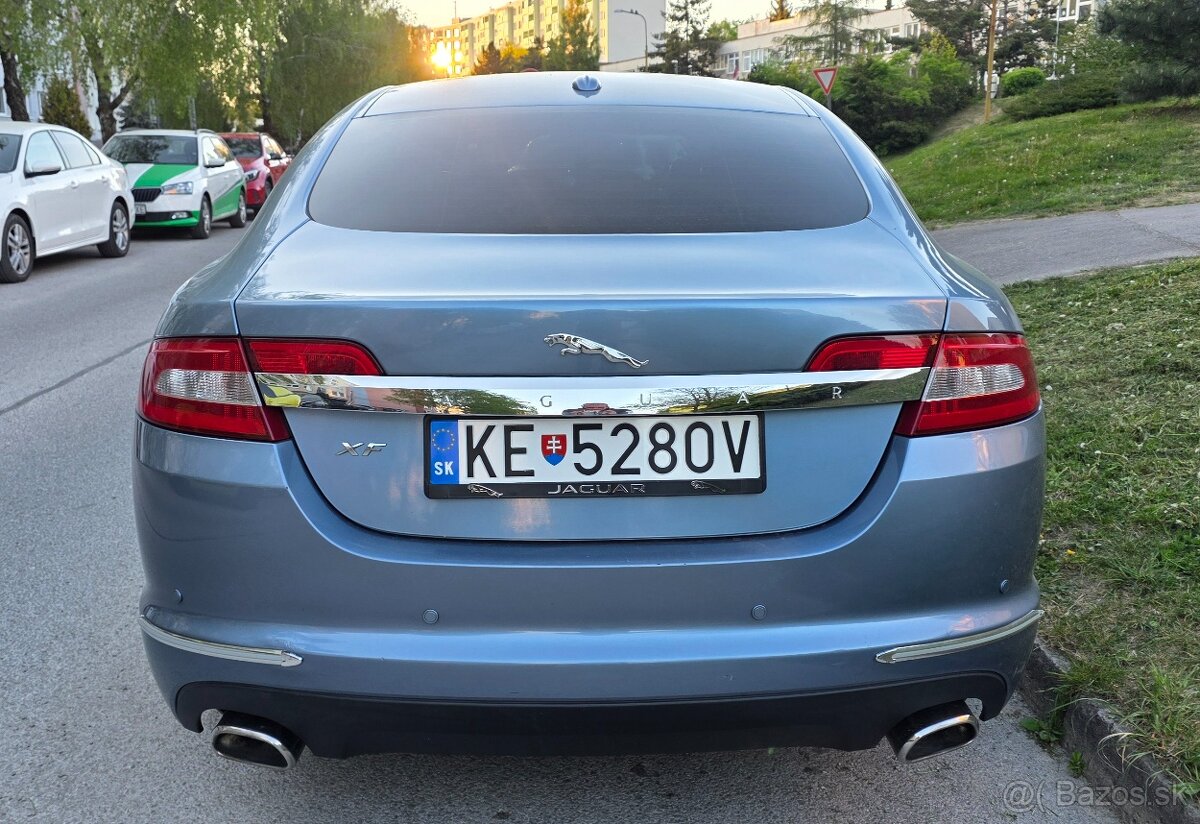 JAGUAR XF 2.7D V6 , MOZNA VYMENA - 7