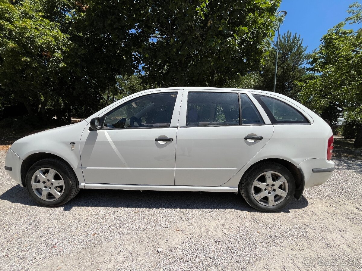 Skoda Fabia 1,9 SDI - 7