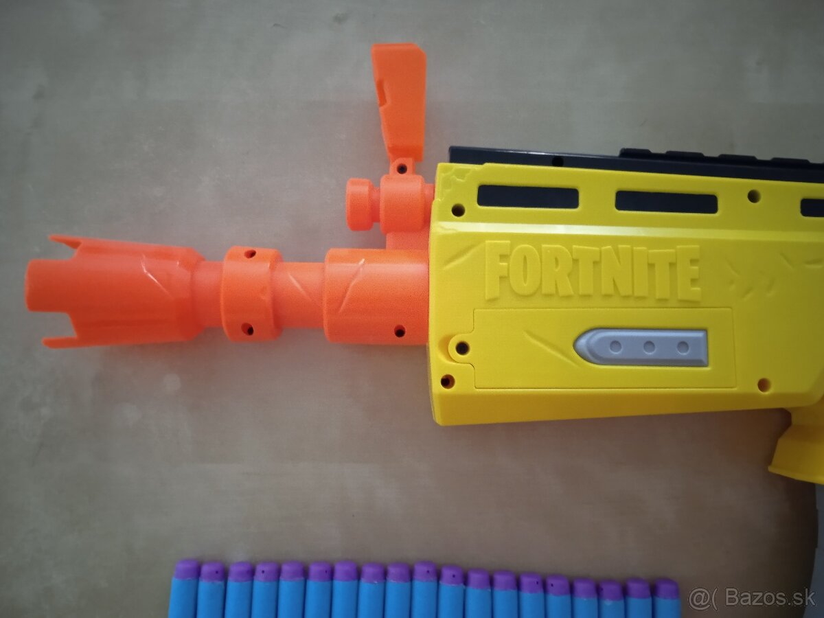 NERF Fortnite + 33 ks nábojov - 7