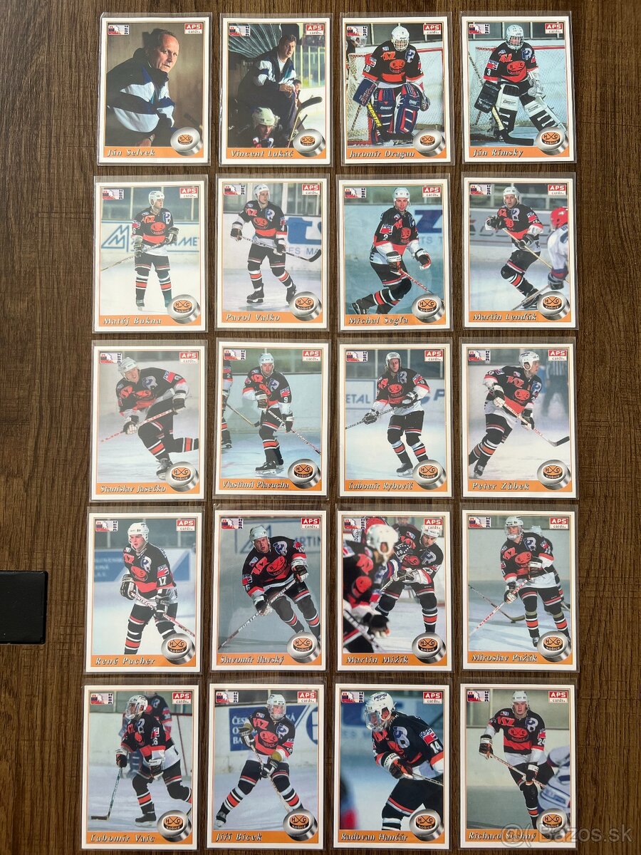 APS karty hokej 95/96 - 7
