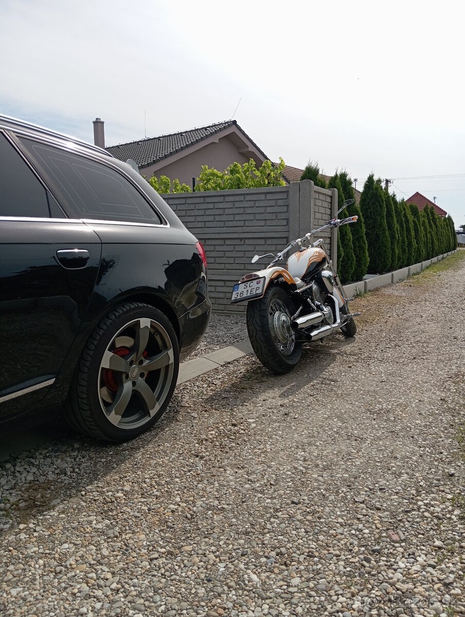 HONDA VT600C SHADOW CUSTOM - 7