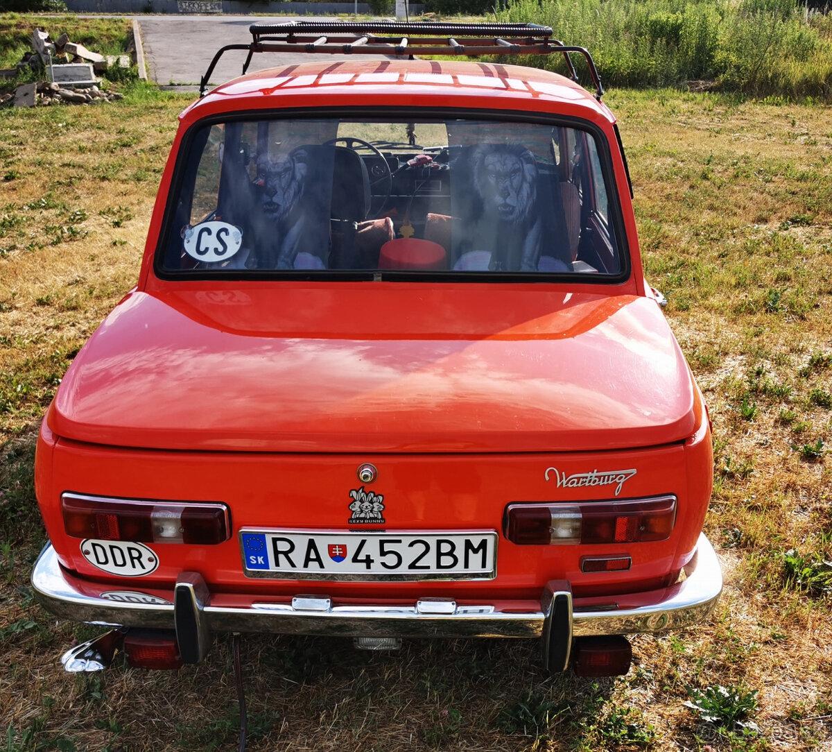 Wartburg 353 1971 - 7