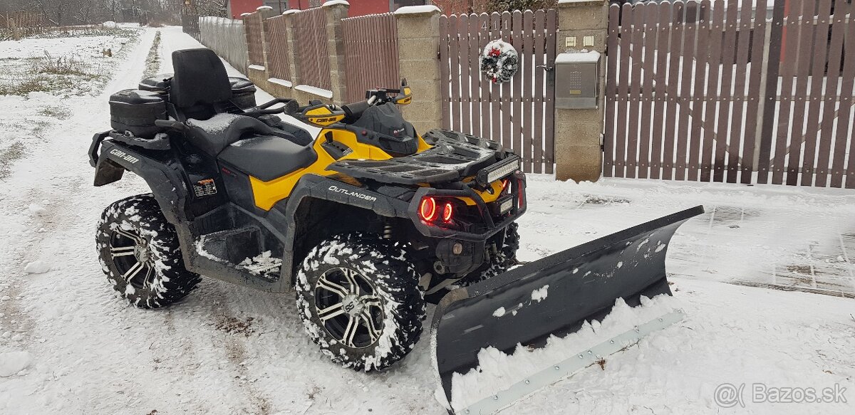 Can-am outlander 1000 Xtp - 7