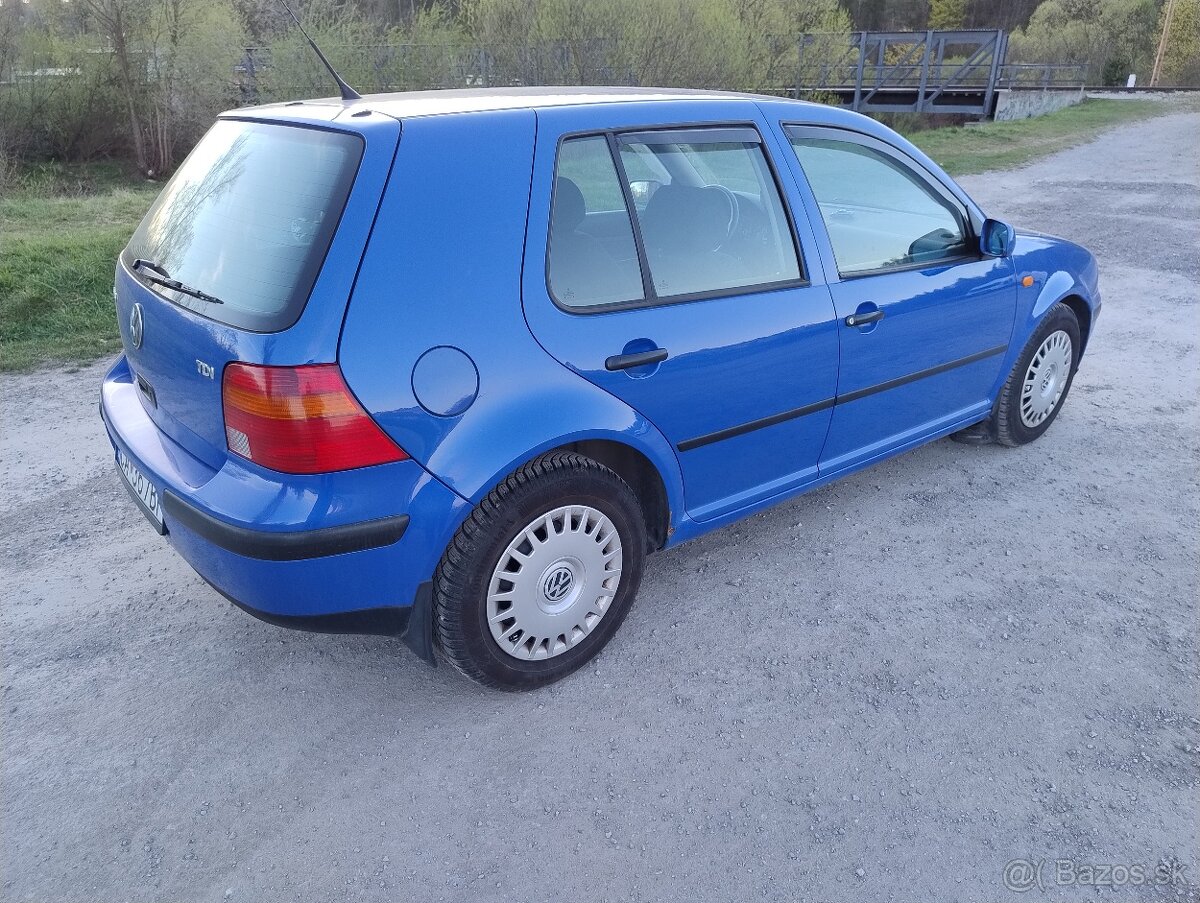 VW GOLF 4 1,9TDI 66KW - 7
