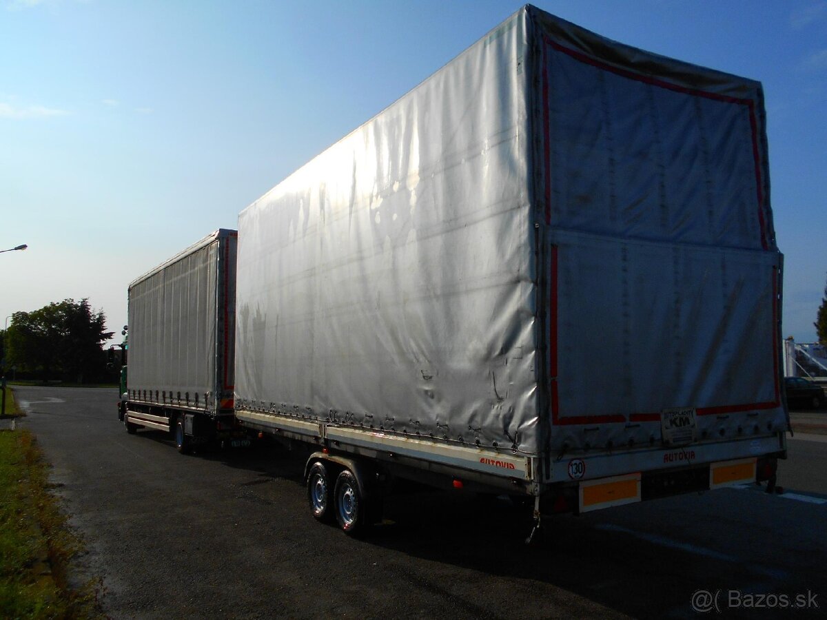 MAN TGL 8.220 4x2 BL +přívěs - 7