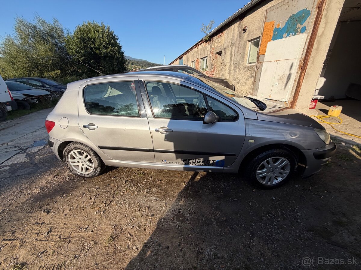 Peugeot 307 1.4 HDi – 50 kW - 7