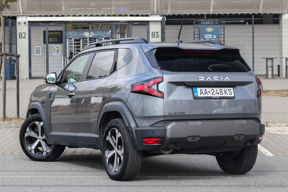 Dacia Duster 1.2 TCe mHEV, 96kW (2024) - 7