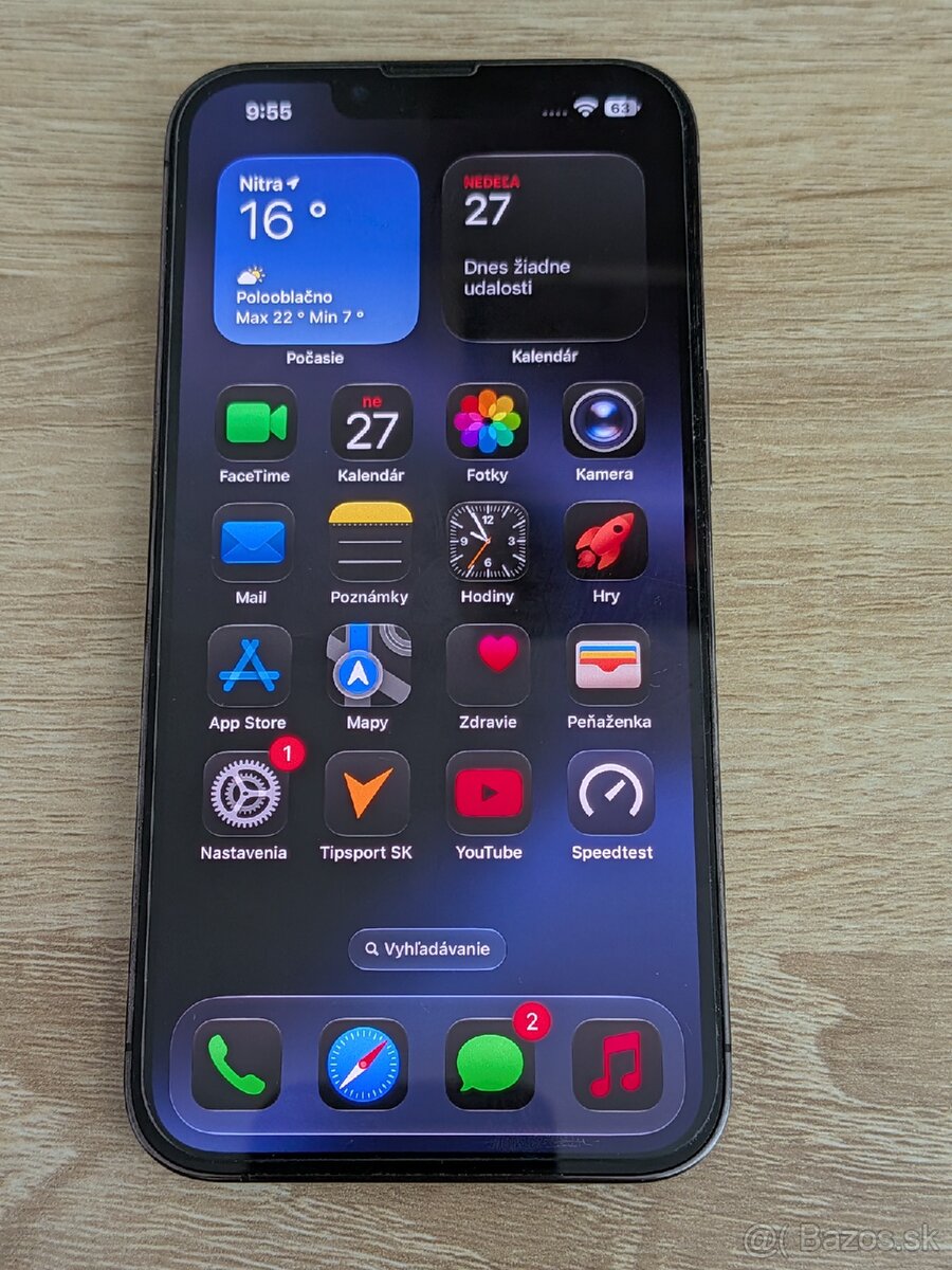 iPhone 13 Pro nádherný stav - 7