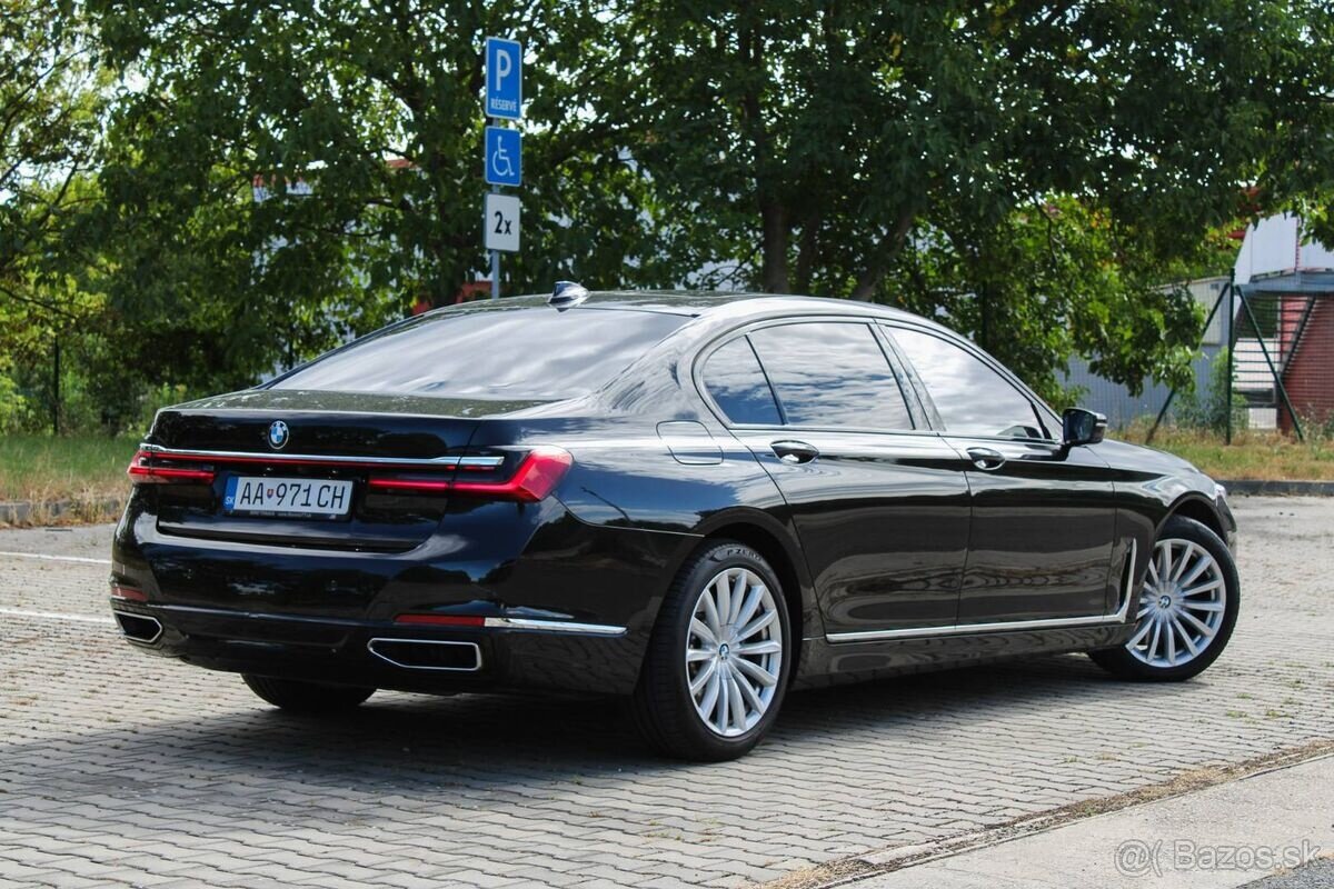 BMW Rad 7 750Li xDrive A/T, Top výbava - 7