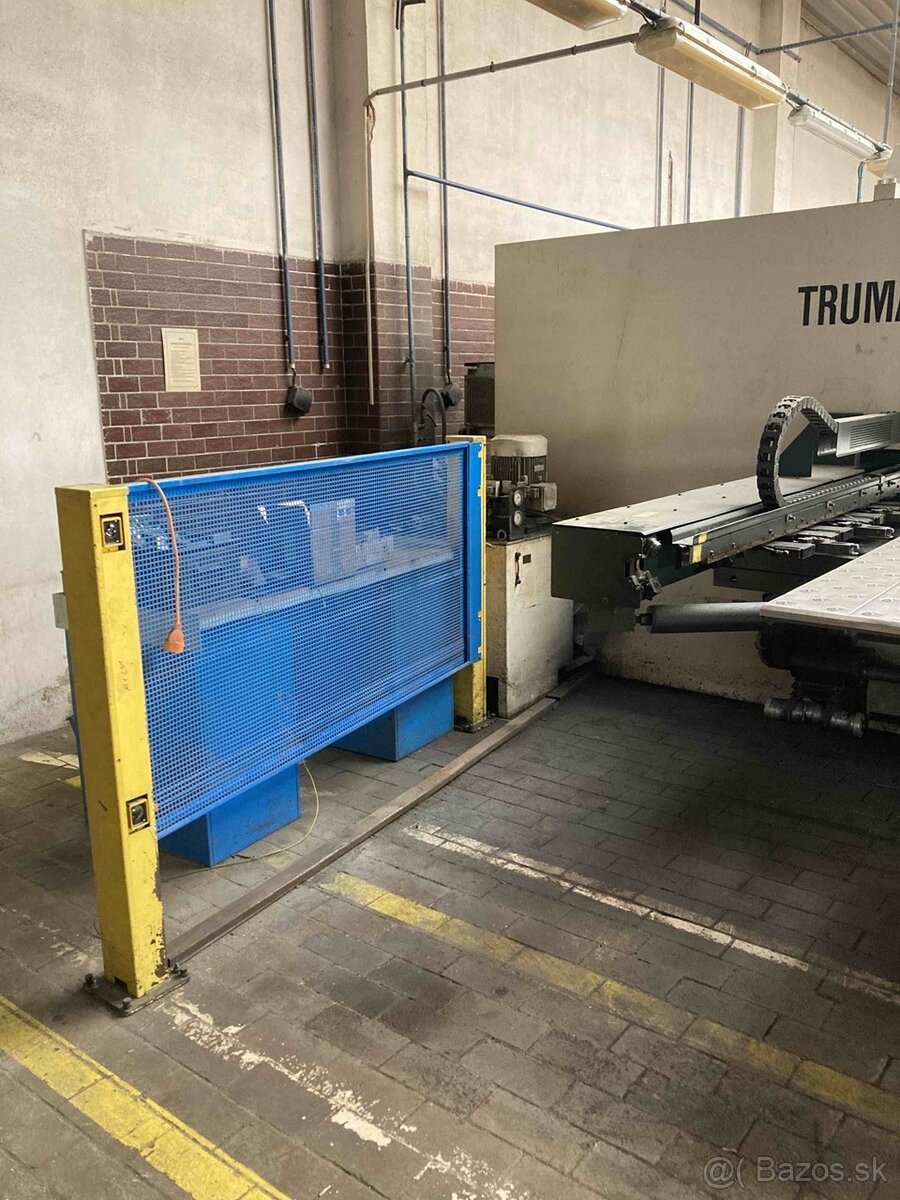 Vysekávací stroj Trumpf Trumatic 260 Rotation (9376) - 7