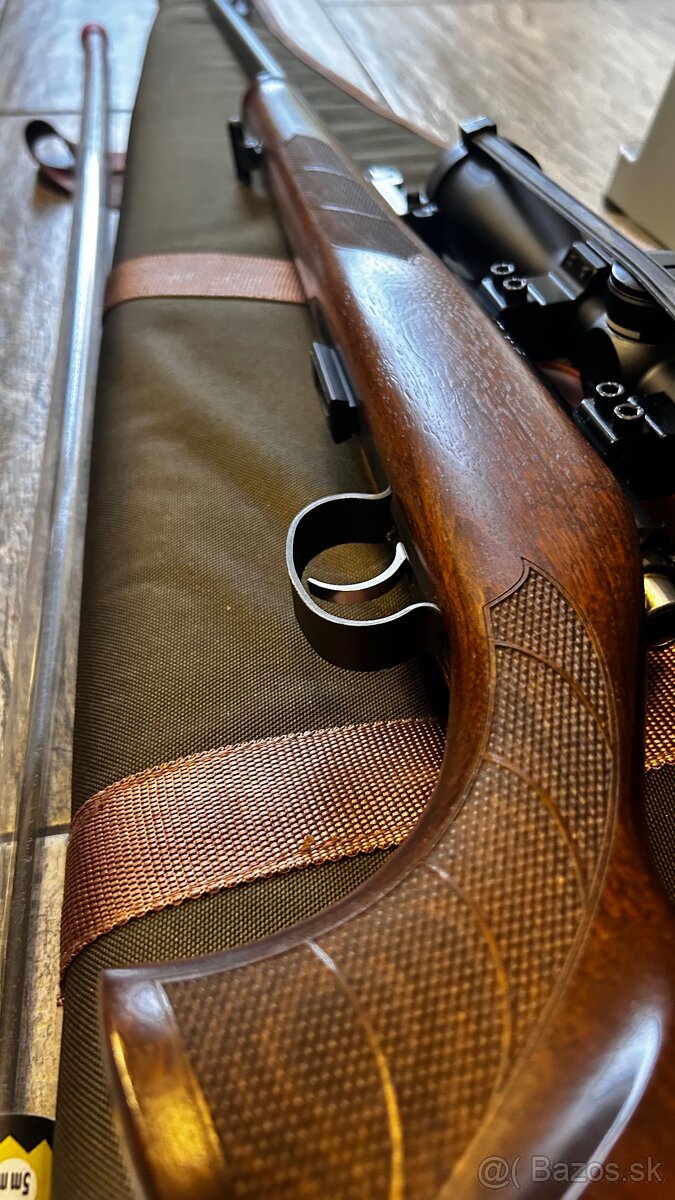 CZ 453 LUX + optika HAWKE - 7