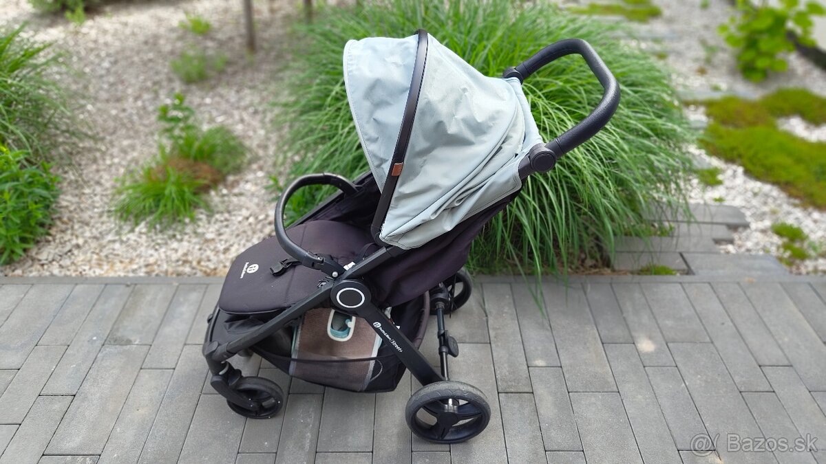 Kočík Petit & mars street plus strieška , bugina - 7