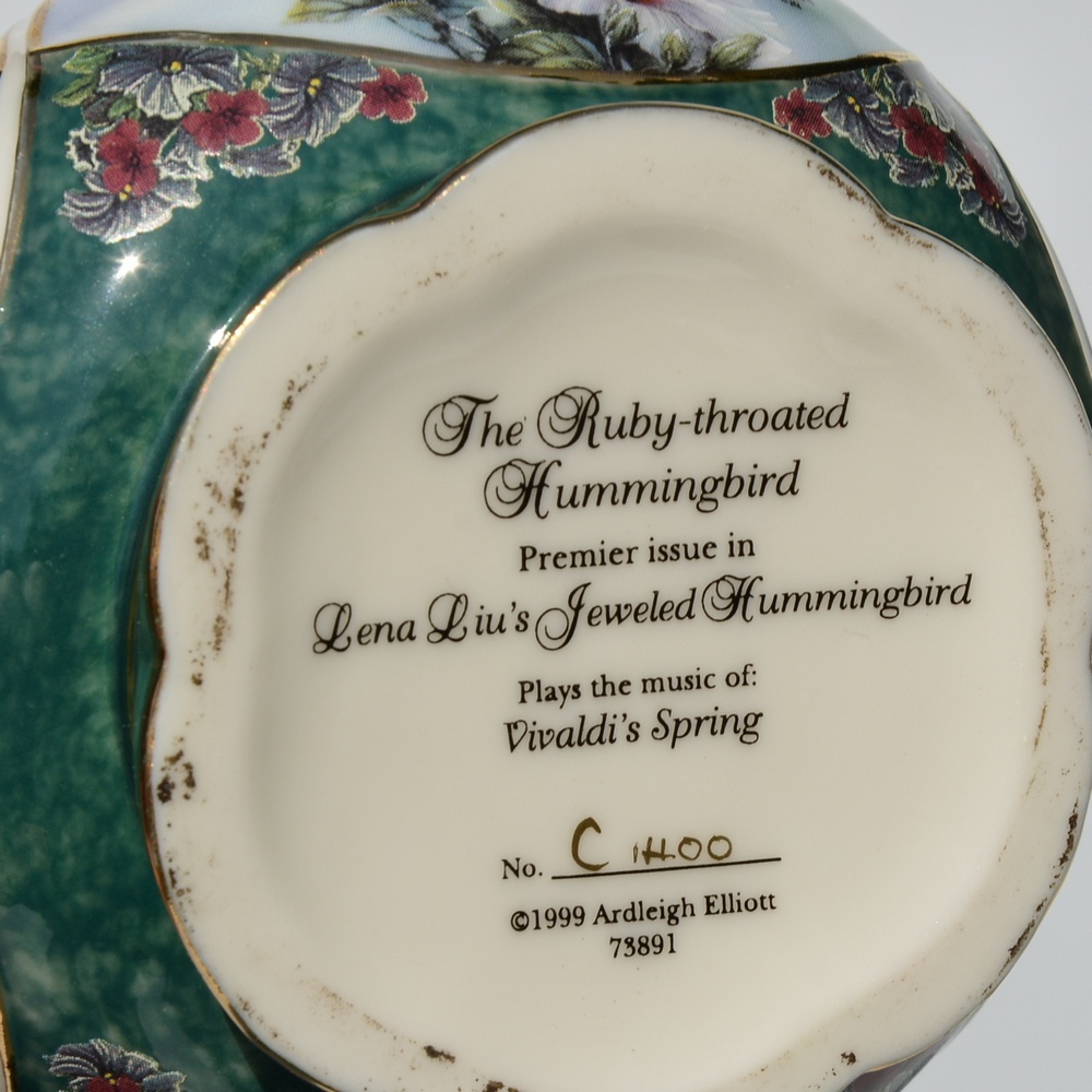 Vivaldi HRACIA porcelánová šperkovnička - 7