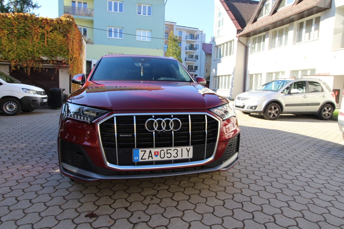 Audi Q7 S Line 50 TDI quattro 210kw tiptronic 8st - 7