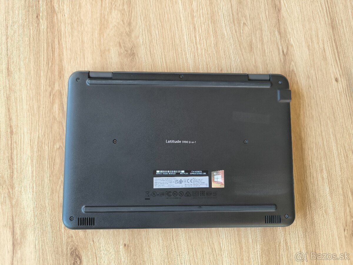 Dell Latitude 3190 2-in-1 – dotykový notebook - 7