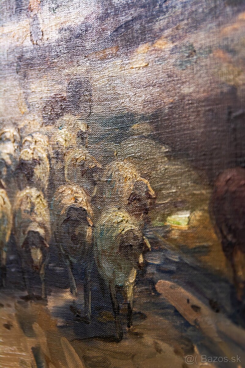 Vidiecka krajina, G.König, 920 × 820 mm - 7