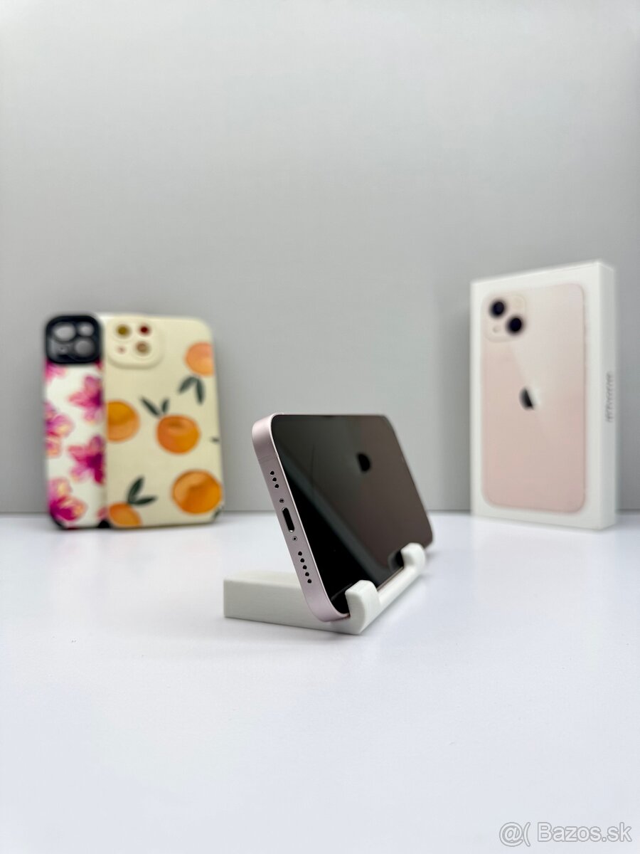 iPhone 13 PINK 128GB TOP STAV-AKO NOVÝ 100% BATÉRIA - 7